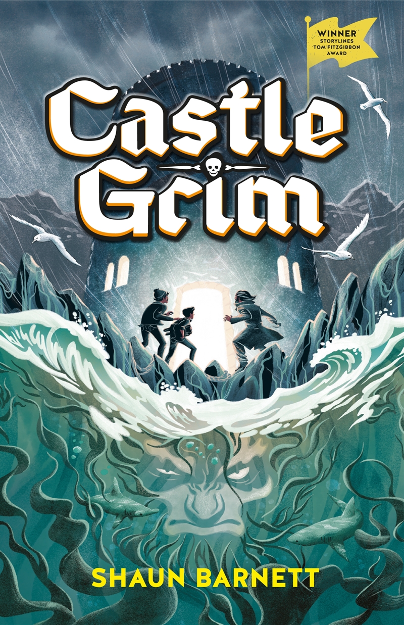 Castle Grim/Product Detail/Childrens Fiction Books