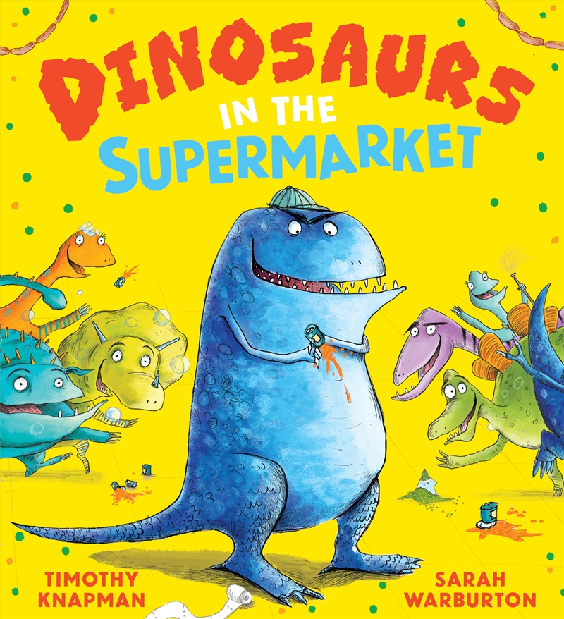Dinosaurs In the Supermarket/Product Detail/Early Childhood Fiction Books