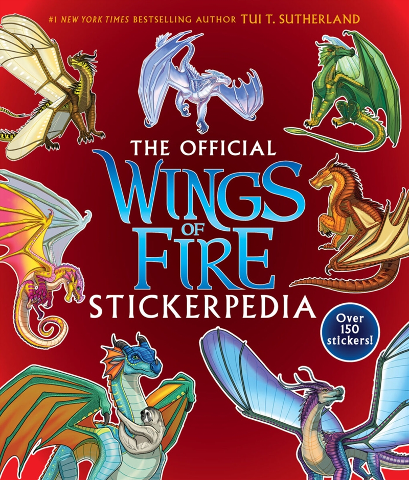 The Official Wings of Fire: Stickerpedia (Over 150 Stickers!)/Product Detail/Kids Activity Books