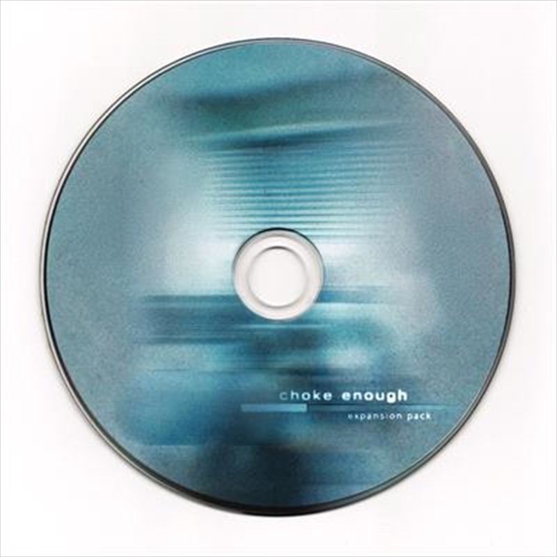 choke enough: expansion pack - Transparent Sea Blue Vinyl/Product Detail/Alternative