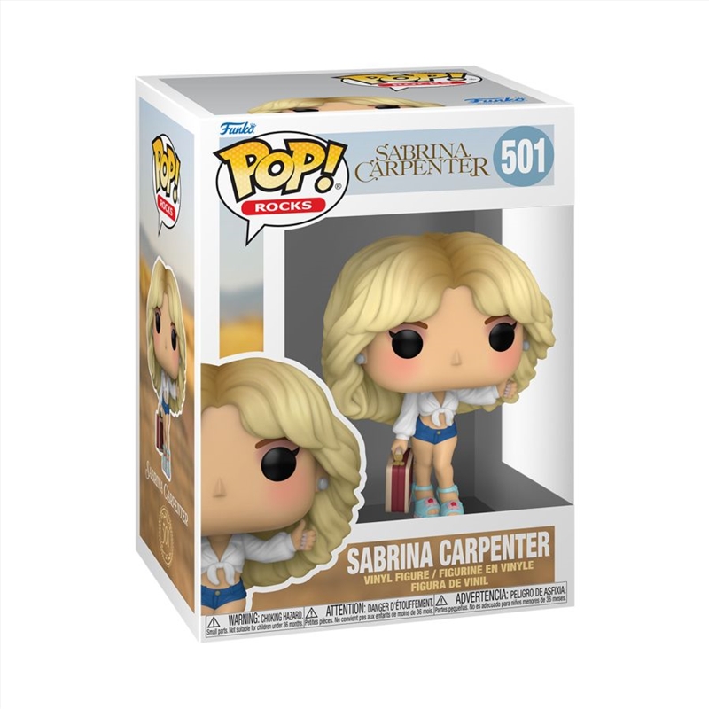 Sabrina Carpenter - Sabrina Carpenter (Manchild) Pop! Vinyl/Product Detail/Music