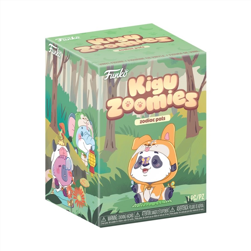 Kigu Zoomies - Animal Zodiac Premium Blind Box Figures (SENT AT RANDOM)/Product Detail/Figurines