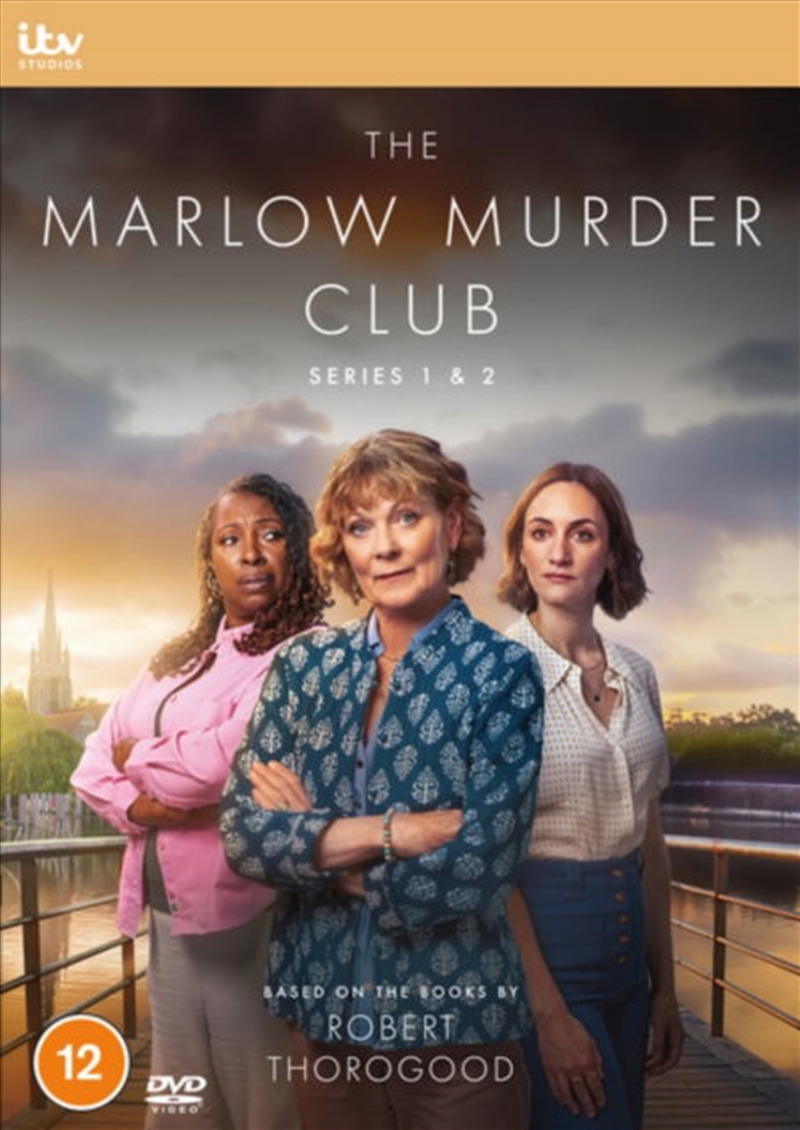 Marlow Murder Club - Series 1 - 2 (REGION 2)/Product Detail/Drama