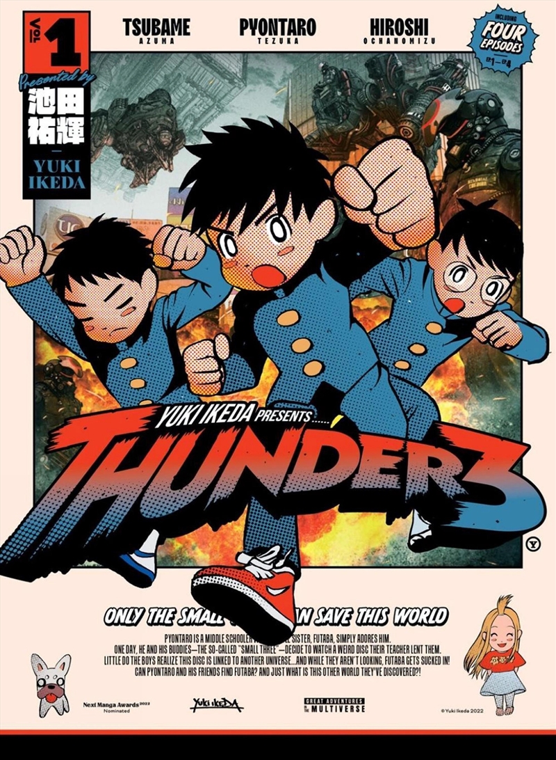 Thunder 3: Vol. 1/Product Detail/Graphic Novels