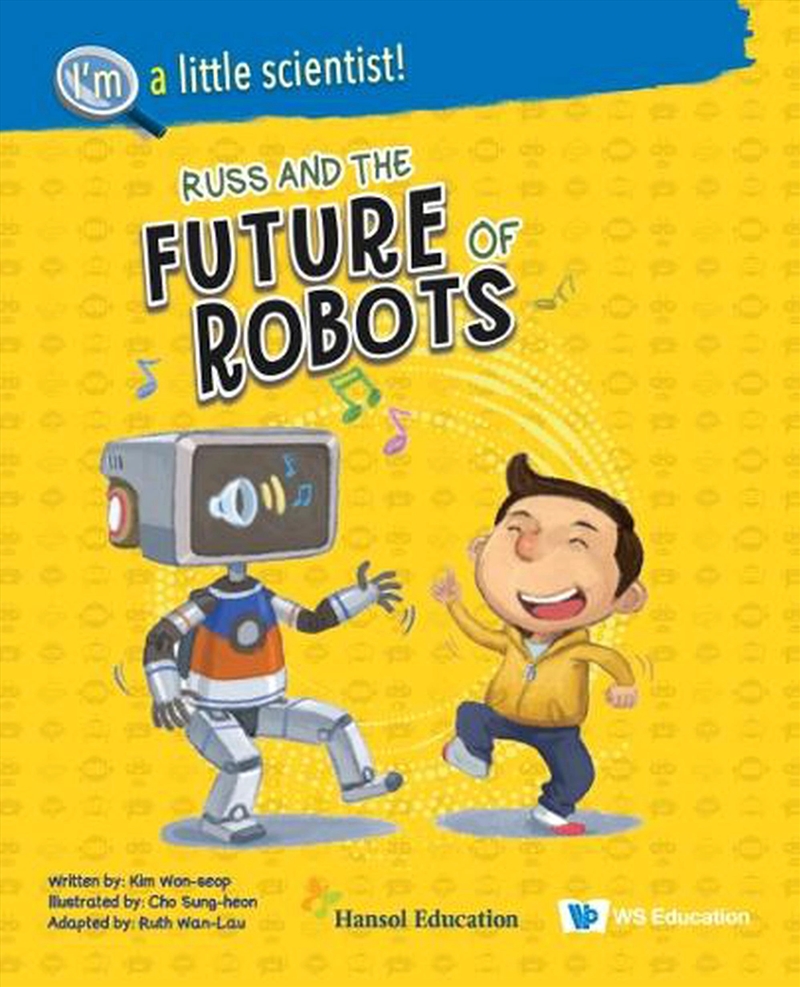 Russ And The Future Of Robots/Product Detail/Children