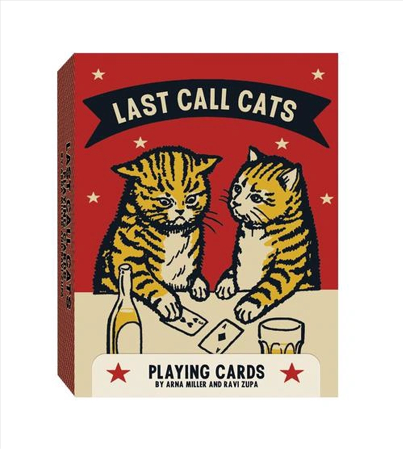 Last Call Cats Playing Cards/Product Detail/Card Games