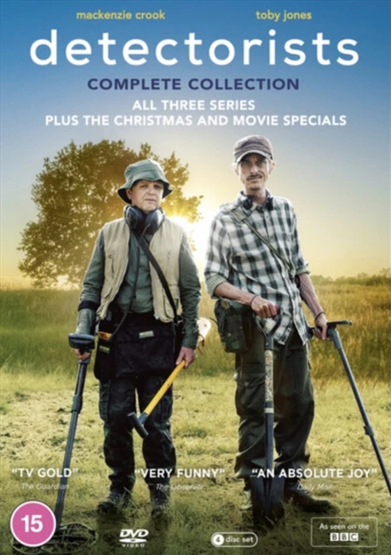 Detectorists - Season 1-3 (REGION 2)/Product Detail/Drama