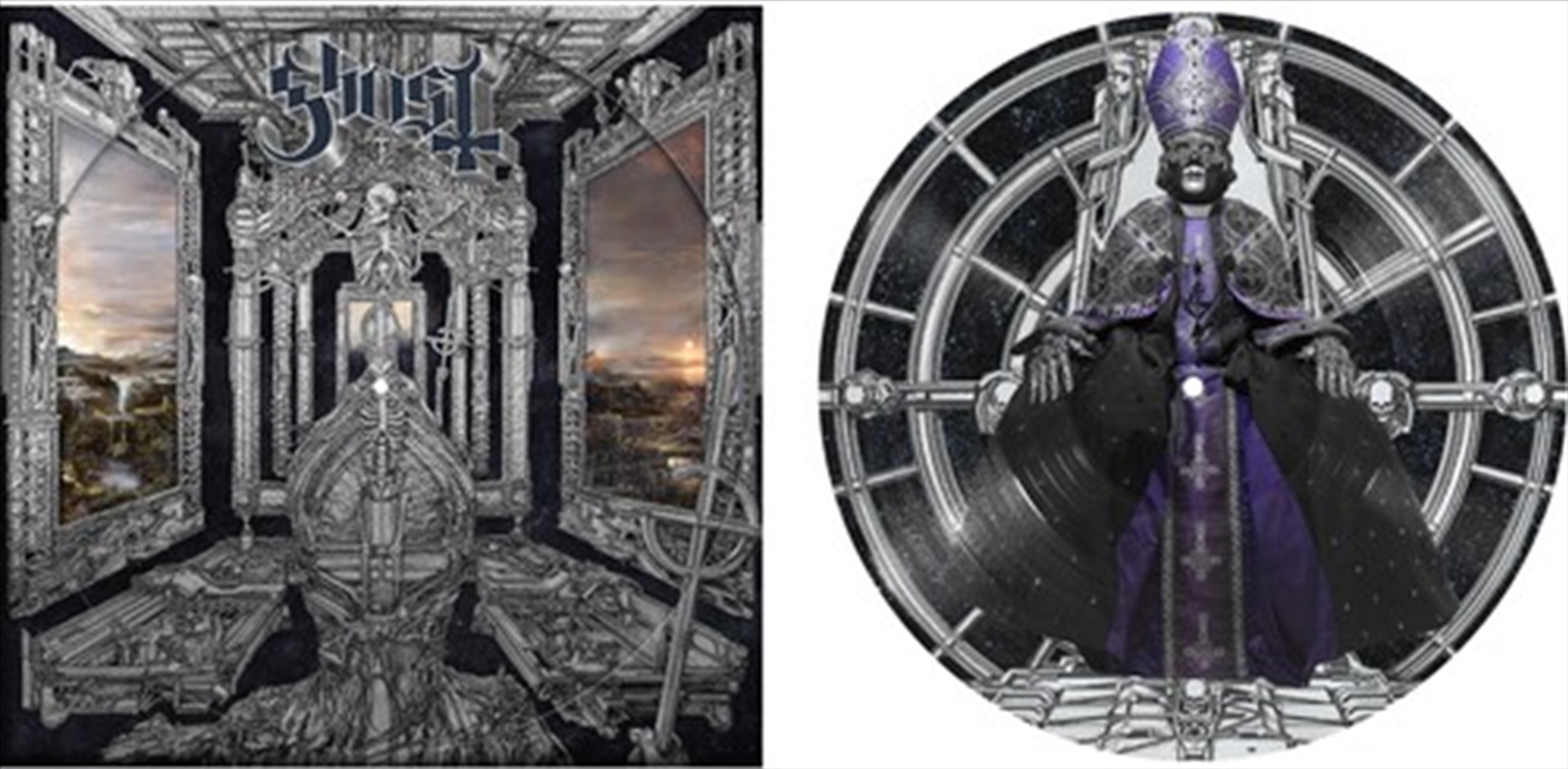 Skeleta - Picture Disc Vinyl/Product Detail/Metal