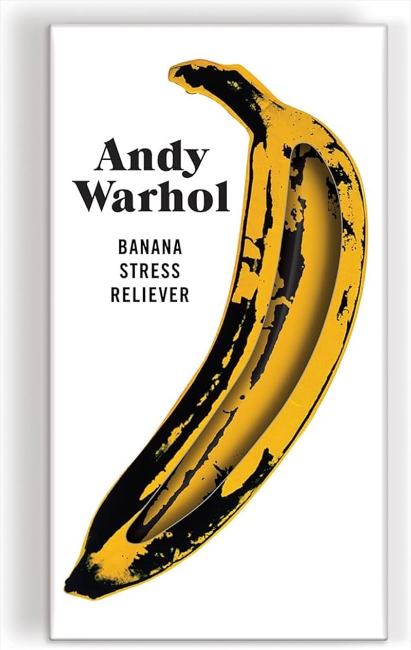 Warhol Banana Stress Reliever/Product Detail/Toys