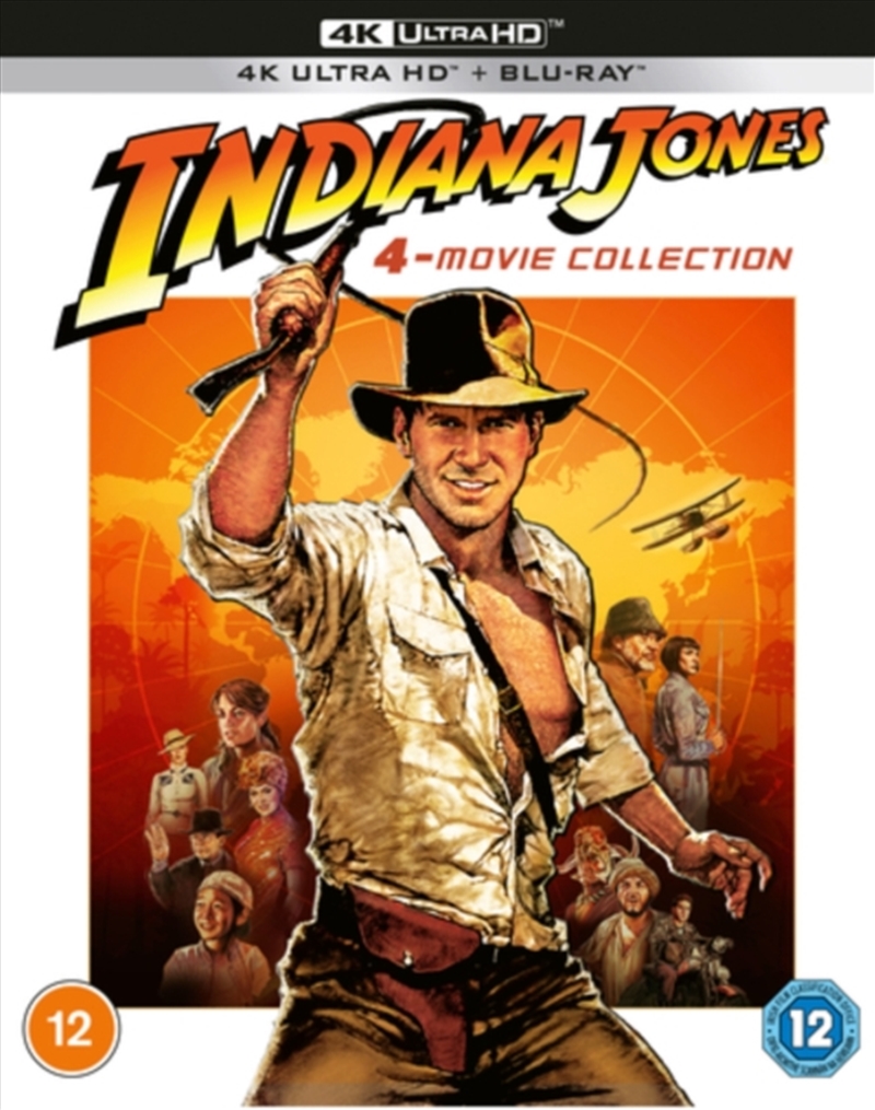 Indiana Jones: 4 Movie Collection/Product Detail/Action