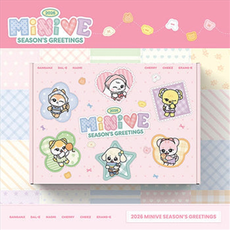 Ive - Minive 2026 Season's Greetings/Product Detail/KPOP Merch