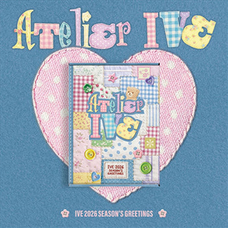 Ive - Atelier Ive 2026 Season's Greetings/Product Detail/KPOP Merch