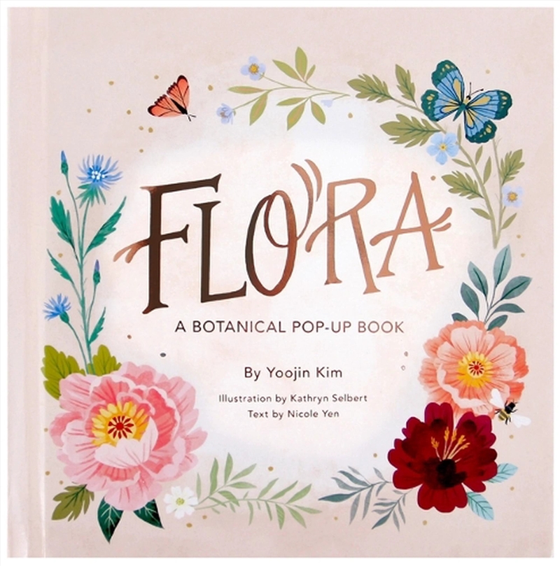 Flora : A Botanical Pop-Up Book/Product Detail/Early Childhood Fiction Books