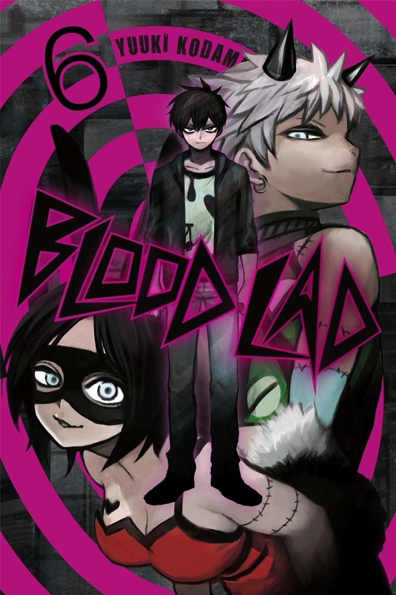 Blood Lad, Vol. 6/Product Detail/Graphic Novels