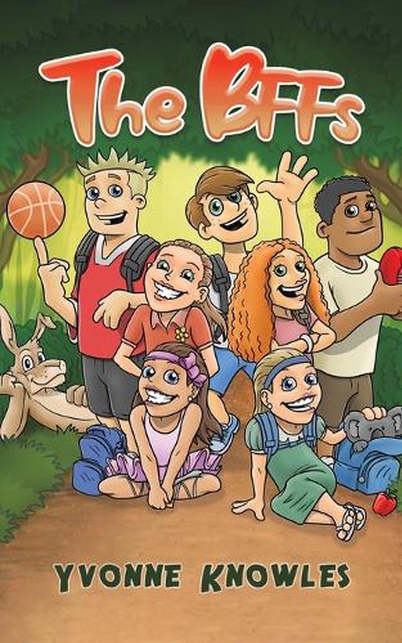 The Bffs/Product Detail/Childrens Fiction Books