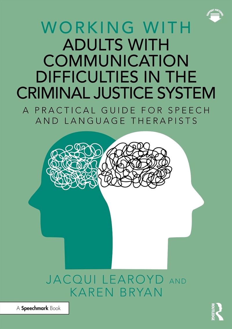 Working With Adults With Communication Difficulties In The Criminal Justice System : A Practical Gui/Product Detail/Language & Linguistics