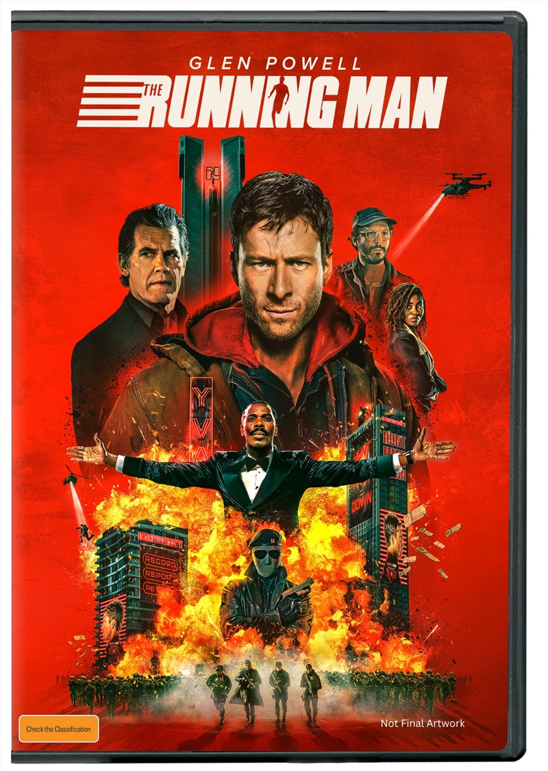 The Running Man/Product Detail/Thriller