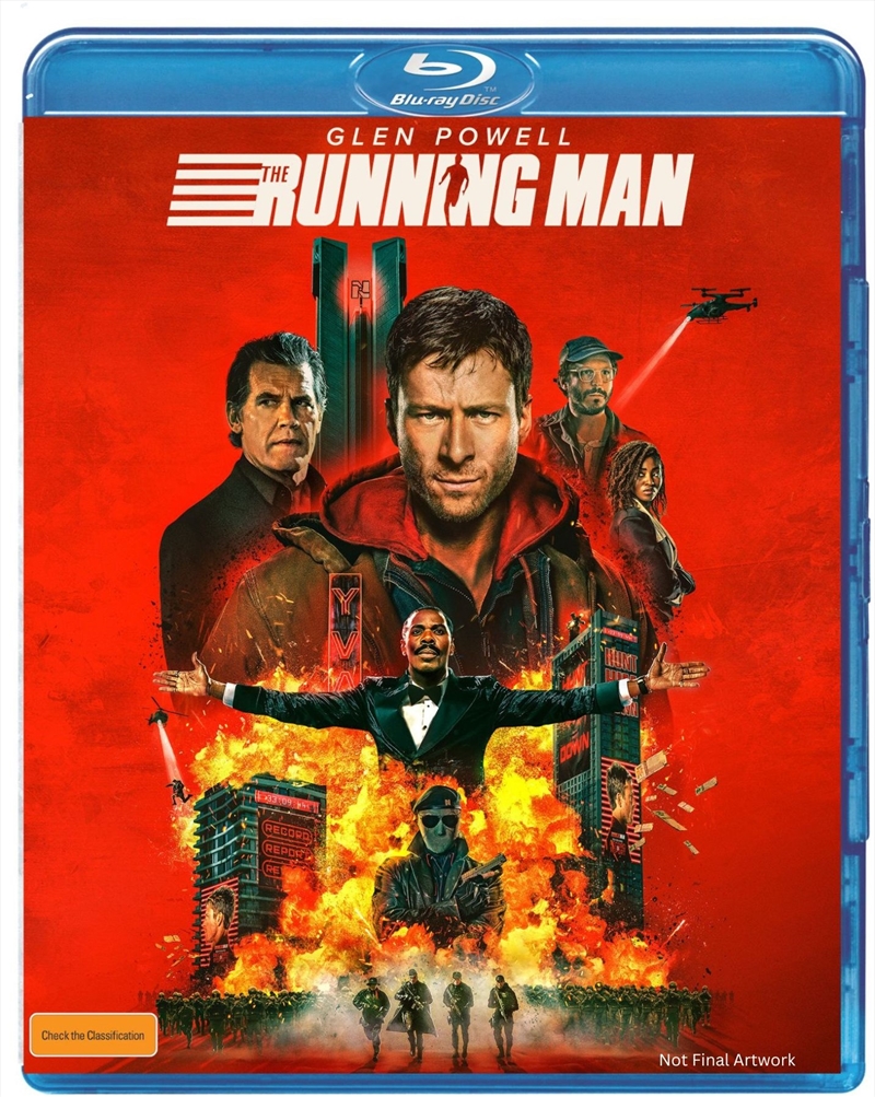 The Running Man/Product Detail/Thriller