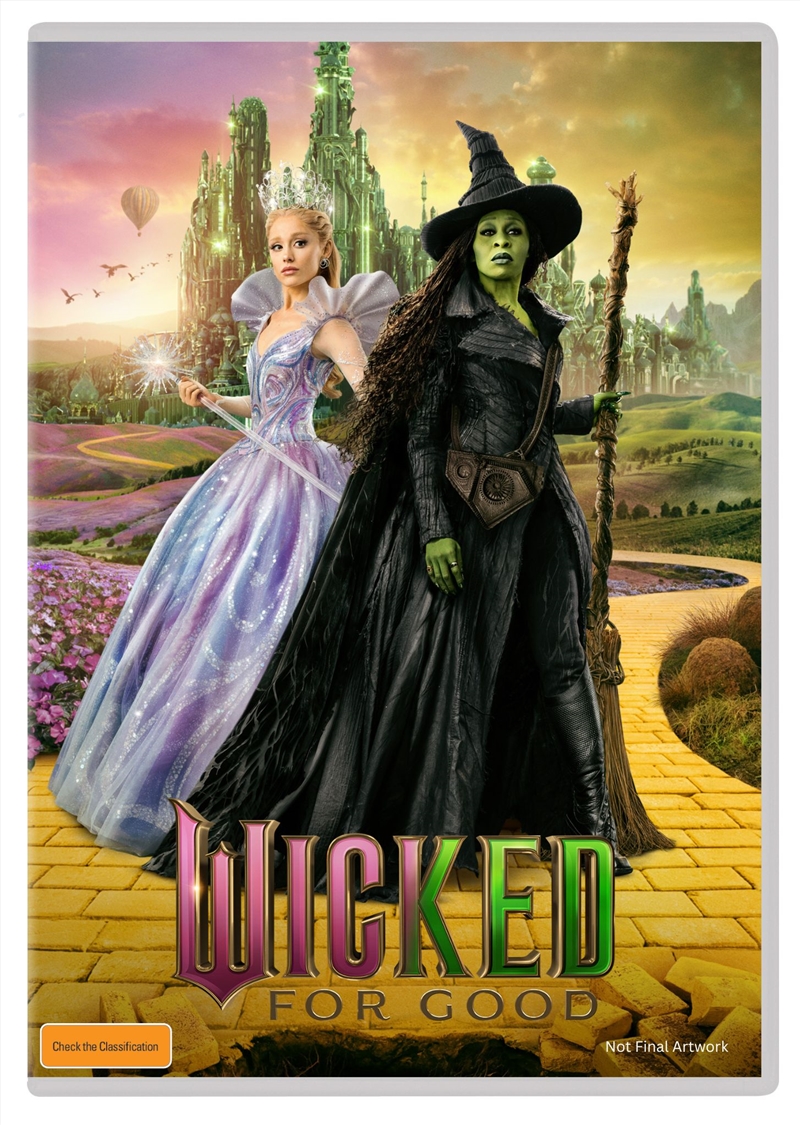 Wicked For Good/Product Detail/Drama