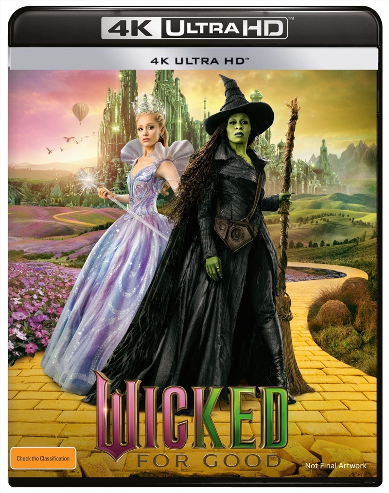 Wicked For Good/Product Detail/Drama