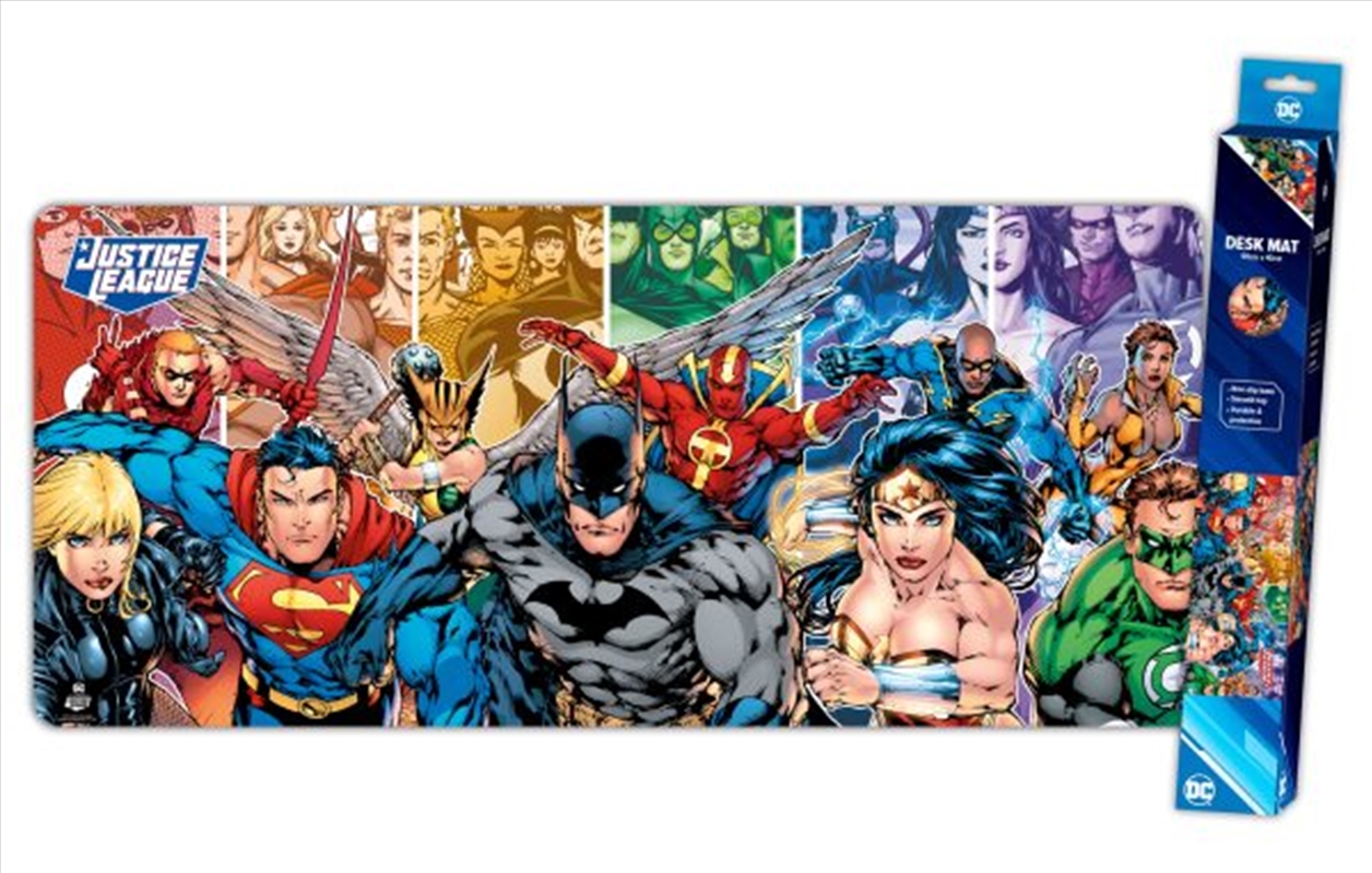 DC Comics - Justice League - XXL Gaming Mat/Product Detail/Computer Accessories