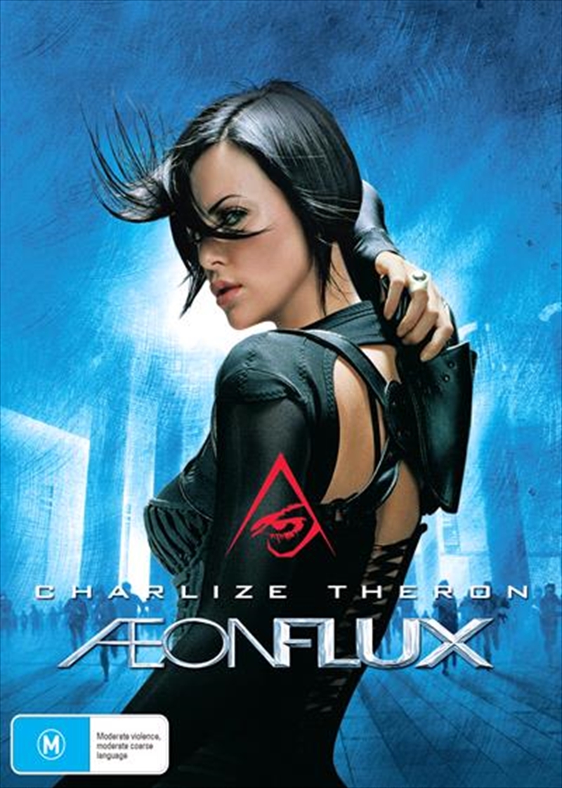 Aeon Flux - Limited Edition  Blu-ray + UHD - Lenticular Hardcover + Art Cards/Product Detail/Action