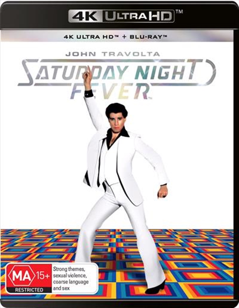 Saturday Night Fever  Blu-ray + UHD/Product Detail/Drama