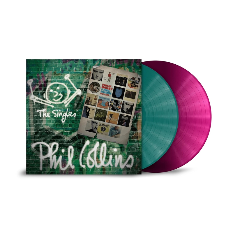 The Singles - Limited Edition Magenta & Green Vinyl/Product Detail/Rock