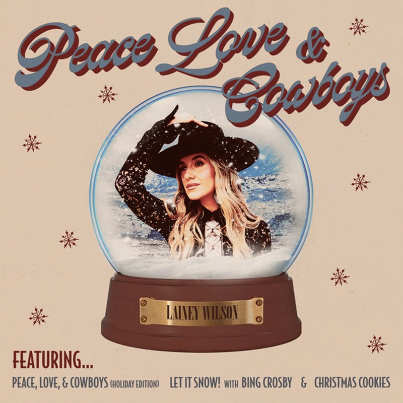 Peace, Love & Cowboys - Holiday Edition (7" Vinyl)/Product Detail/Christmas