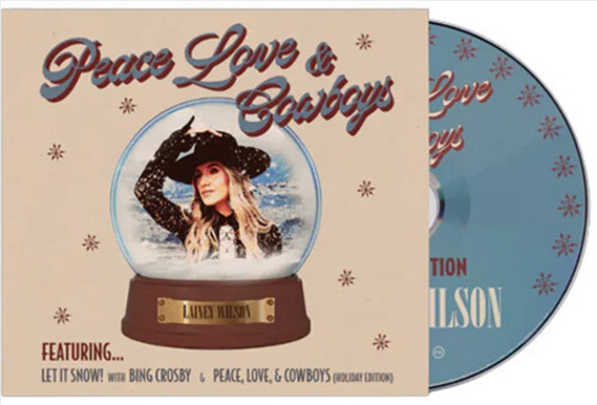 Peace, Love & Cowboys - Holiday Edition/Product Detail/Christmas