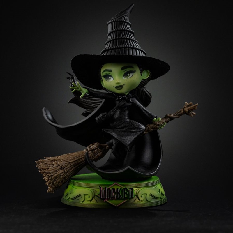 Wicked - Elphaba Minico Vinyl Figure/Product Detail/Figurines