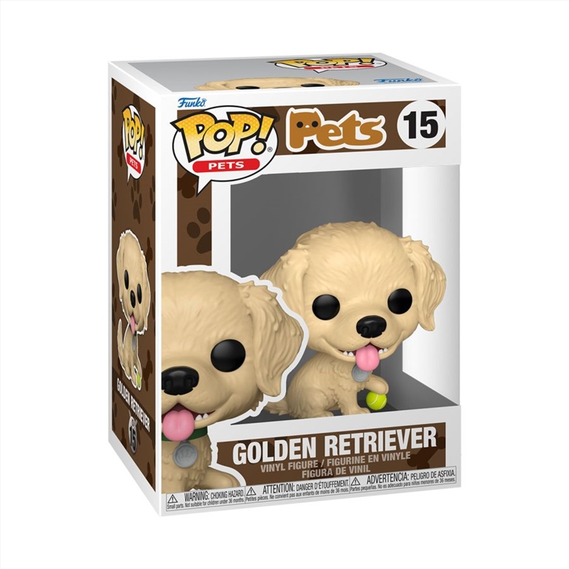 Pets - Golden Retriever Pop! Vinyl/Product Detail/Standard Pop Vinyl