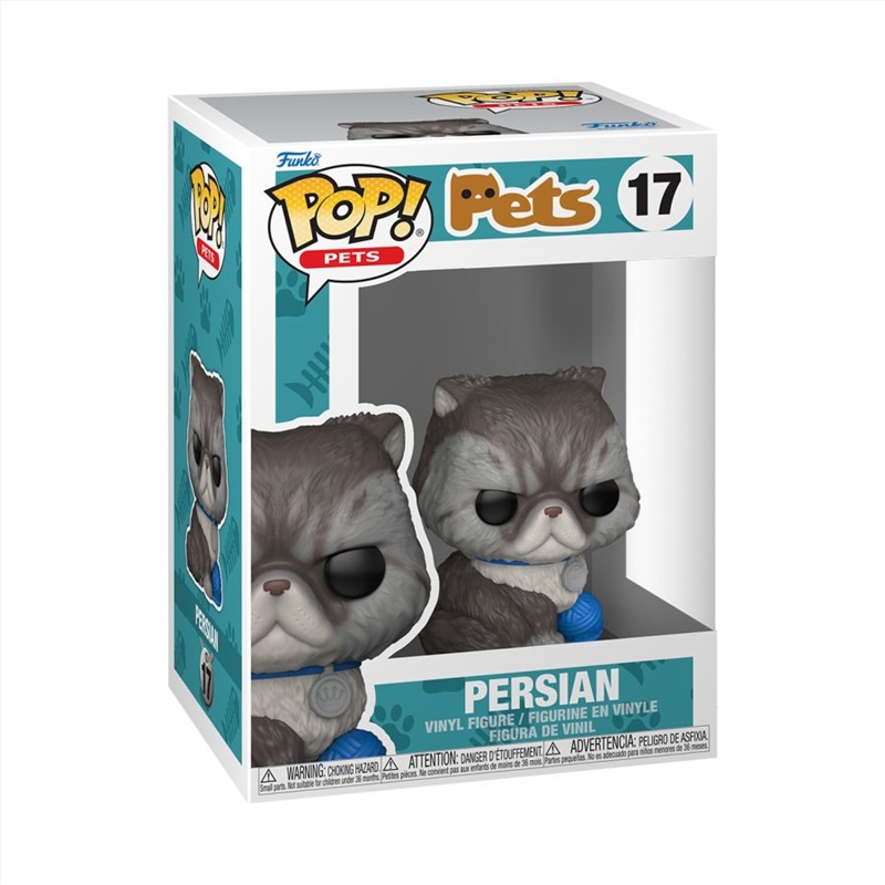 Pets - Persian Cat Pop! Vinyl/Product Detail/Standard Pop Vinyl