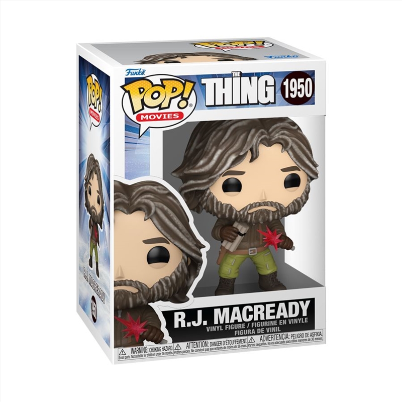 The Thing - RJ MacReady Pop! Vinyl/Product Detail/Movies
