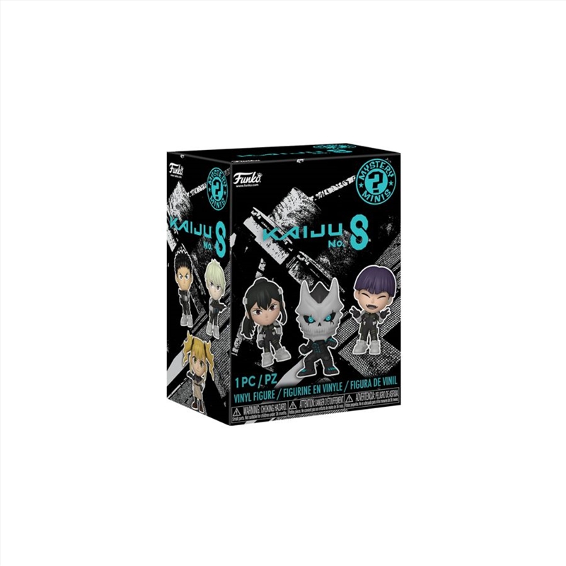 Kaiju No.8 - Mystery Minis (SENT AT RANDOM)/Product Detail/Mystery Minis