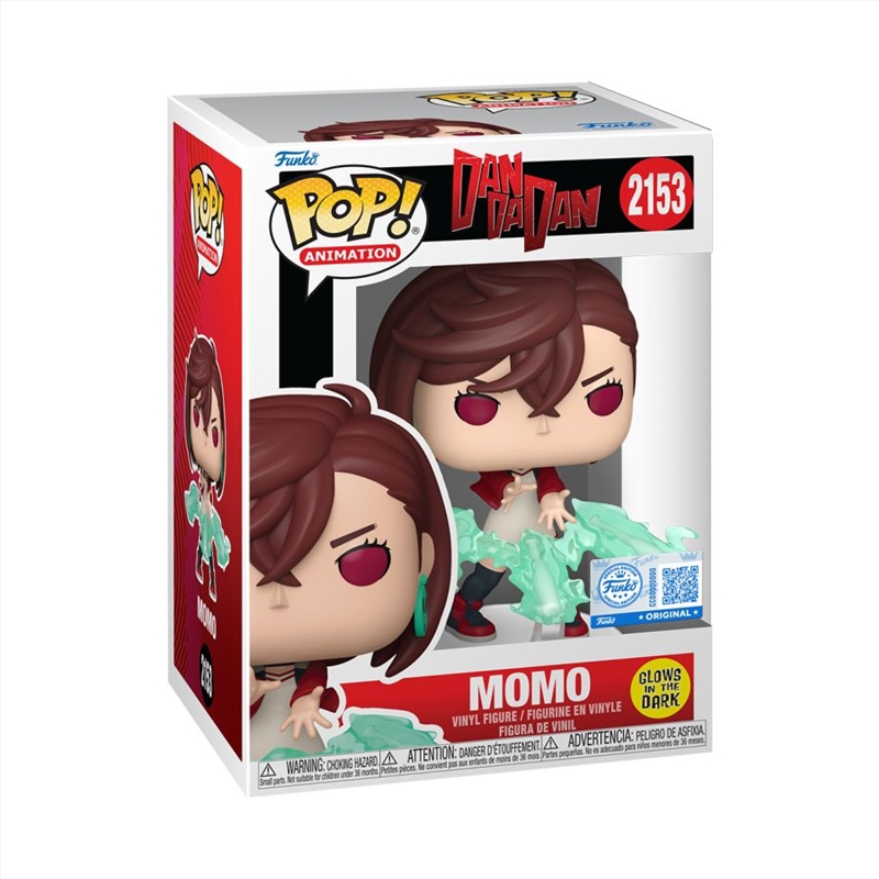 Dan Da Dan - Momo (Glow) Pop! Vinyl RS/Product Detail/TV