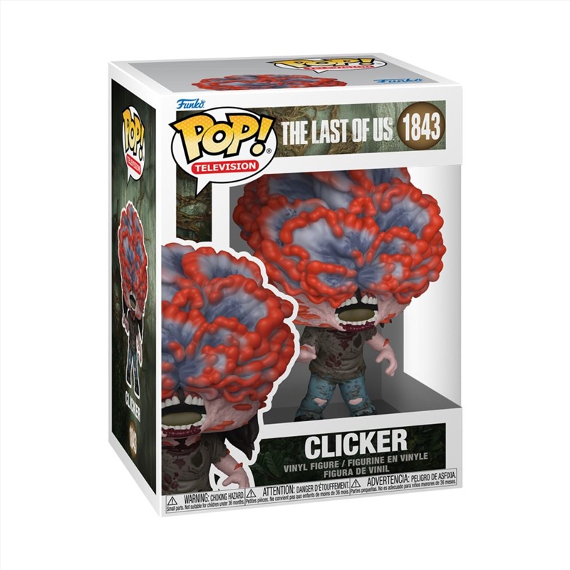 The Last of Us (TV) - Clicker Pop! Vinyl/Product Detail/TV