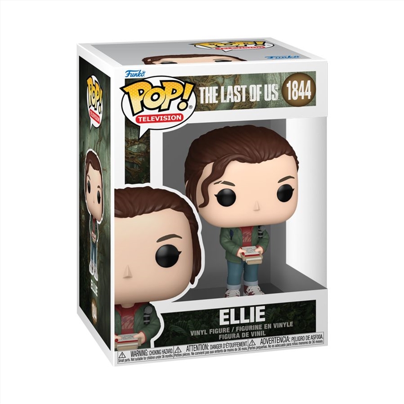 The Last of Us (TV) - Ellie Pop! Vinyl/Product Detail/TV