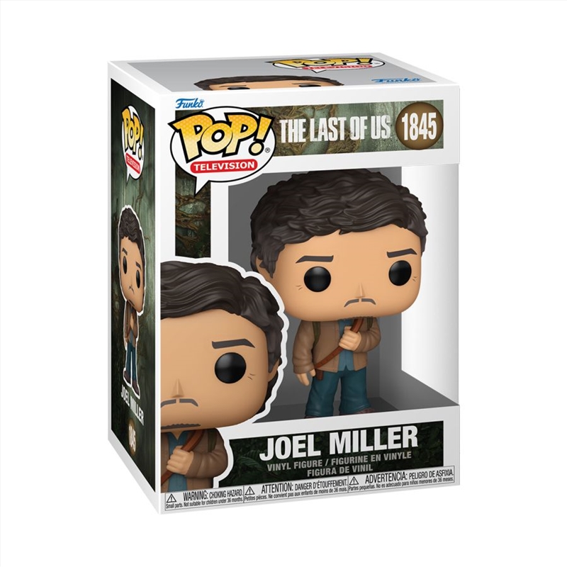 The Last of Us (TV) - Joel Miller Pop! Vinyl/Product Detail/TV