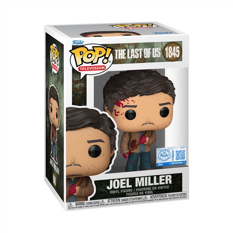 The Last of Us - Joel (Battle Damaged) Pop! Vinyl RS/Product Detail/TV