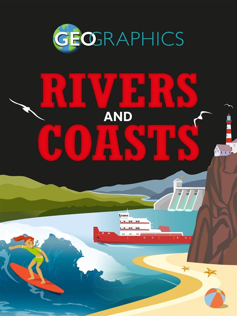 Geographics: Rivers And Coasts/Product Detail/Childrens