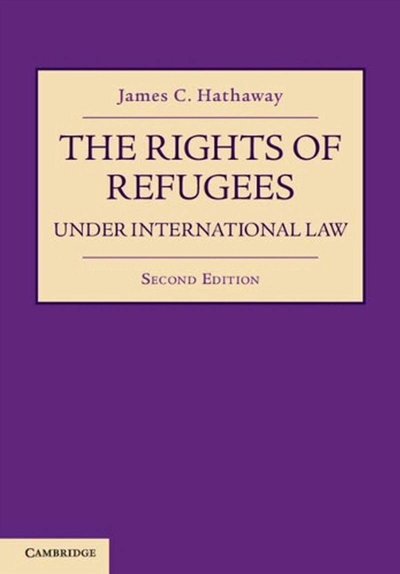 The Rights Of Refugees Under International Law/Product Detail/Law