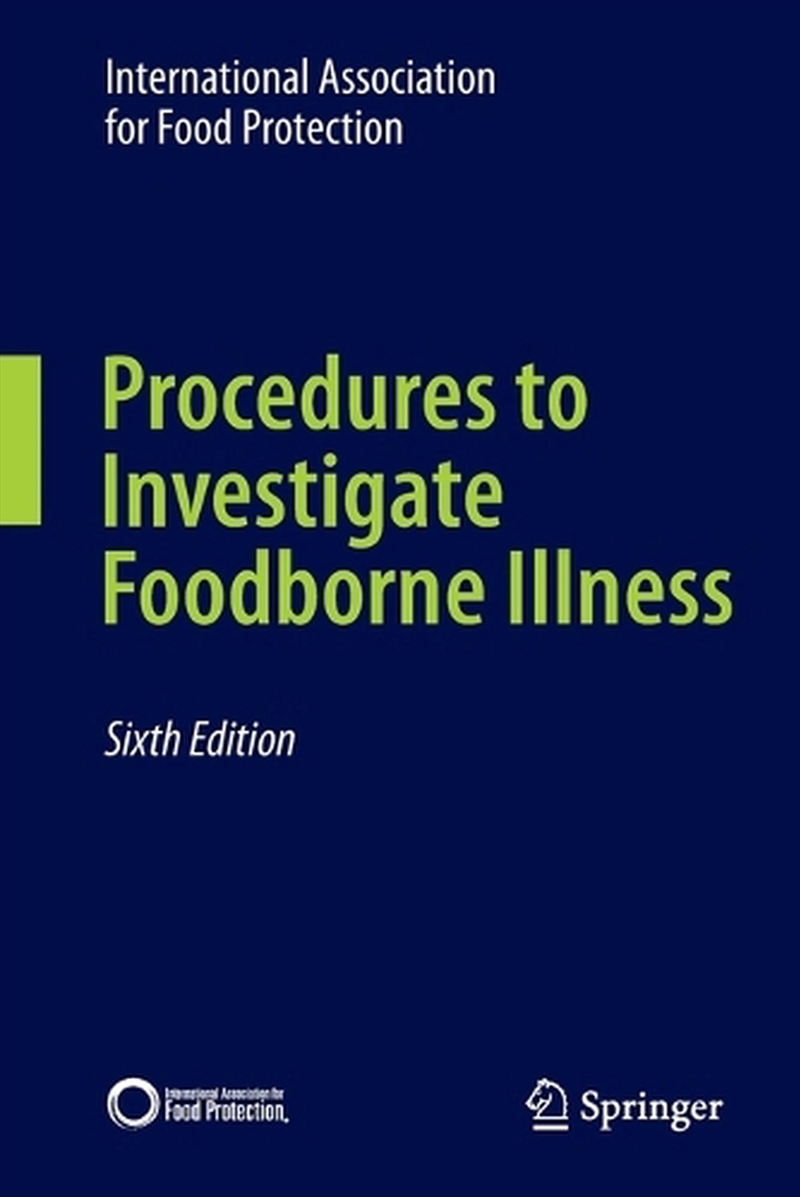 Procedures To Investigate Foodborne Illness/Product Detail/Science