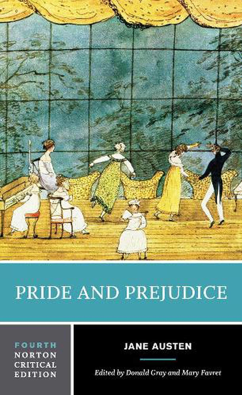 Pride And Prejudice : A Norton Critical Edition/Product Detail/General Fiction Books