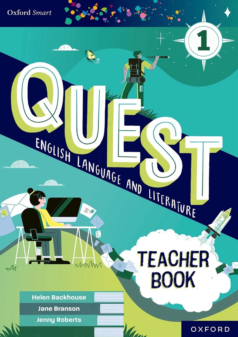 Oxford Smart Quest English Language And Literature Teacher Book 1/Product Detail/English