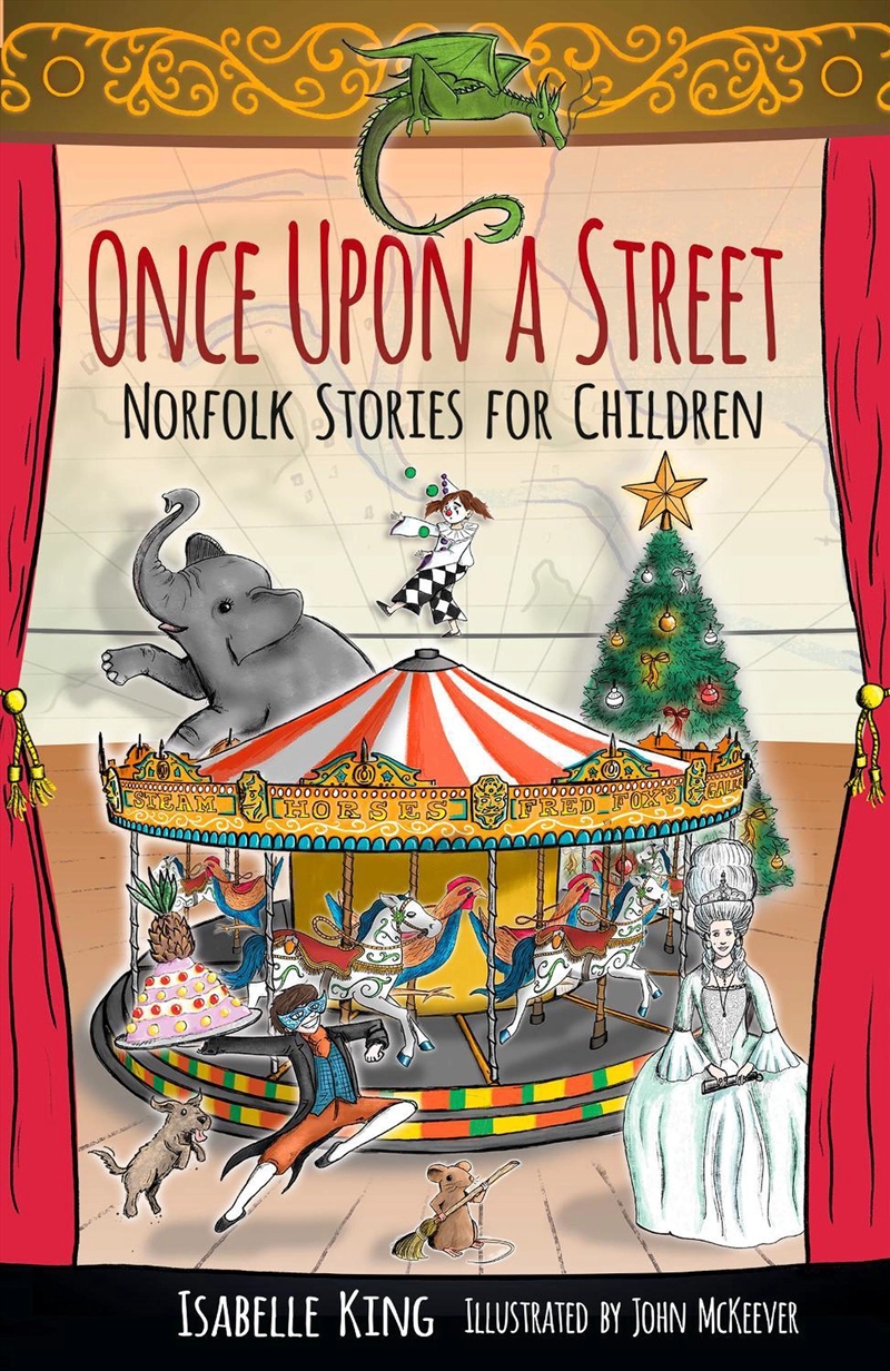 Once Upon A Street : Norfolk Stories For Children/Product Detail/Childrens Fiction Books