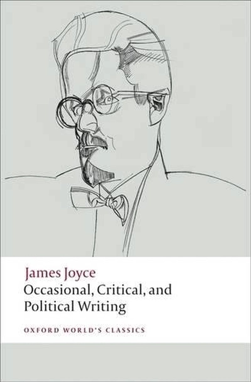 Occasional, Critical, And Political Writing/Product Detail/Literature & Poetry