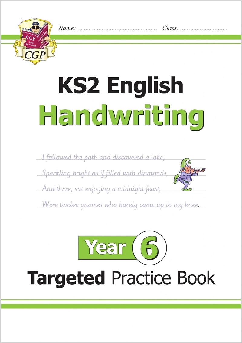Ks2 English Year 6 Handwriting Targeted Practice Book/Product Detail/English