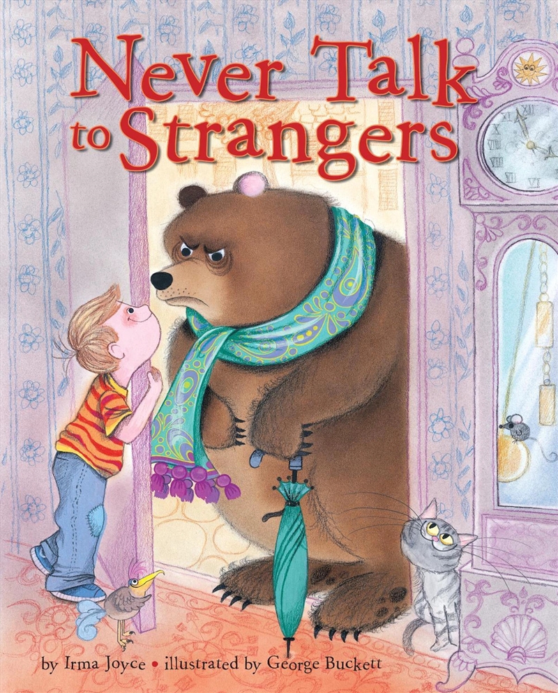 Never Talk To Strangers/Product Detail/Childrens Fiction Books