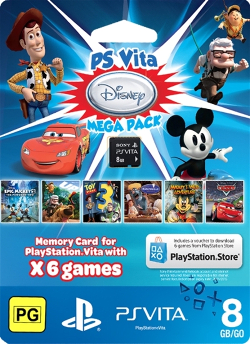 PlayStation Vita Disney Mega Pack/Product Detail/Consoles & Accessories